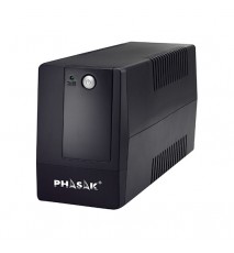 SAI UPS 600VA PHASAK INTERACT AVR 2XSCHUKO PH9406