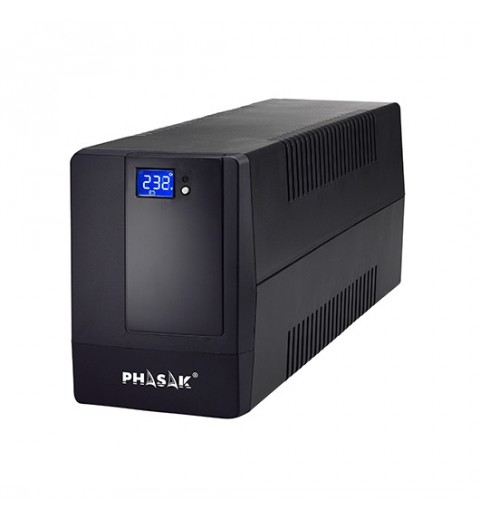 SAI UPS 1000VA PHASAK DISPLAY LCD AVR 2XSCHUKO PH 9410