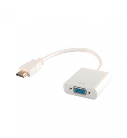 ADAPTADOR SAVIO CL 27 B HDMI M A VGA H BLANCO