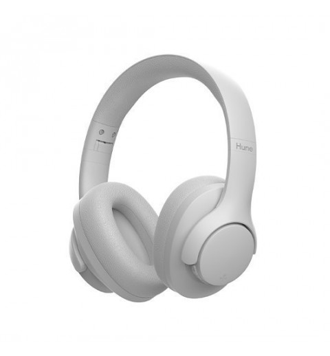 AURICULARES BT HUNE ECO FLORA BLANCO NUBE