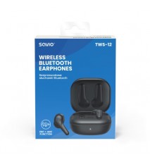 AURICULARES INALABRICOS BLUETOOTH 53 SAVIO TWS 12