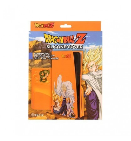 FUNDA SILICONA FR TEC PS5 DRAGON BALL Z SLIM