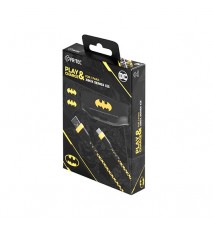 CABLE PLAY CHARGE FR TEC XBOX DC BATMAN