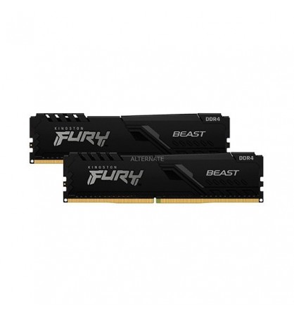 MoDULO MEMORIA RAM DDR4 32GB 2X16GB 3200MHz KINGSTON FURY