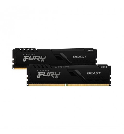 MoDULO MEMORIA RAM DDR4 32GB 2X16GB 3200MHz KINGSTON FURY