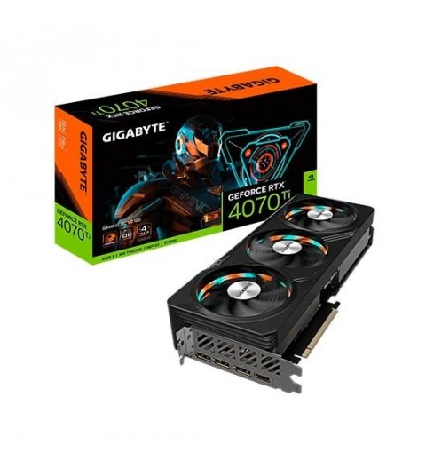 TARJETA GRaFICA GIGABYTE RTX 4070TI GAMING OC 12GB