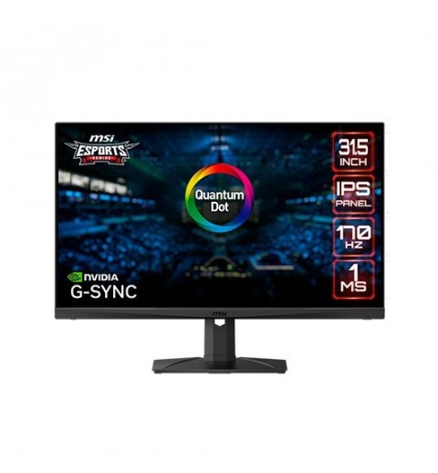 MONITOR GAMING 315 MSI MAG321QR QD NEGRO