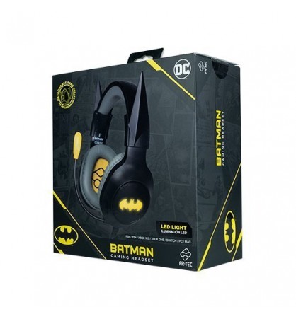 AURICULARES GAMING FR TEC DC BATMAN