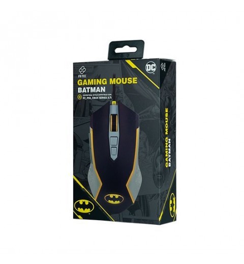 RATON GAMING FR TEC PC DC BATMAN