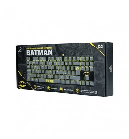 TECLADO GAMING FR TEC PC DC BATMAN