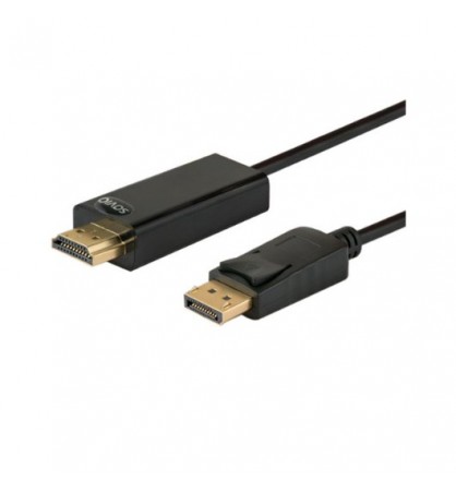 CABLE DISPLAYPORT M HDMI M 15M SAVIO CL 56