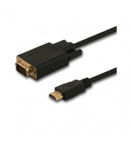 CABLE HDMI M VGA H 18M SAVIO CL 103