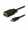 CABLE HDMI M VGA H 18M SAVIO CL 103