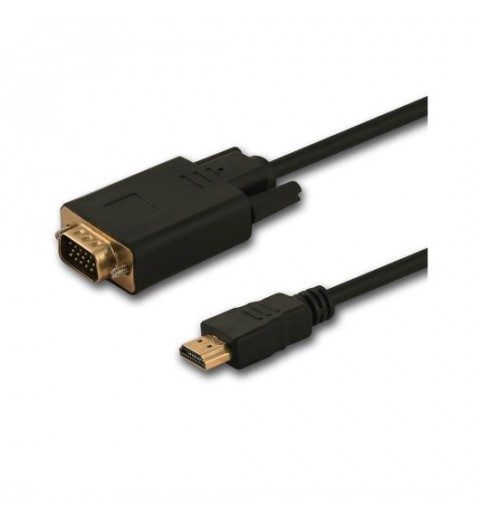 CABLE HDMI M VGA H 18M SAVIO CL 103