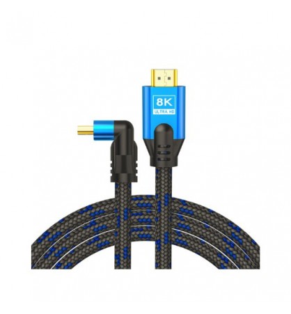 CABLE HDMI 21 M ANGULAR 8K SAVIO CL 148 3M