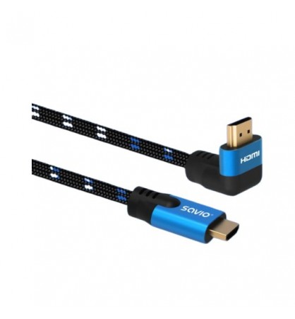 CABLE HDMI 21 M ANGULAR 8K SAVIO CL 147 18M