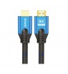 CABLE HDMI 21 M TRENZADO 8K SAVIO CL 169 5M