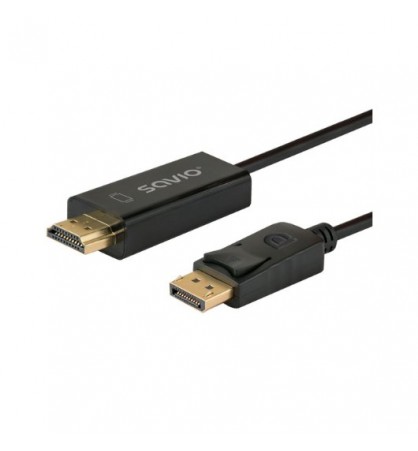 CABLE DISPLAYPORT M HDMI M 15M SAVIO CL 183