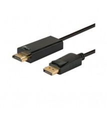 CABLE DISPLAYPORT M HDMI M 15M SAVIO CL 183