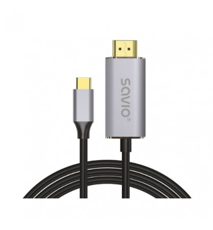 CABLE USBC HDMI 20 4K 2M SAVIO CL 171