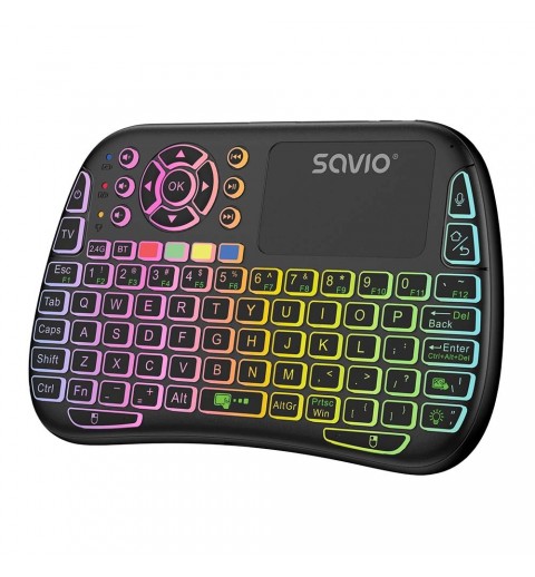 MINI TECLADO INALAMBRICO SMART TV SAVIO KW 04