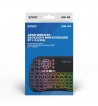 MINI TECLADO INALAMBRICO SMART TV SAVIO KW 04