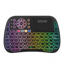 MINI TECLADO INALAMBRICO SMART TV SAVIO KW 04