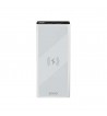 POWERBANK 10000 INDUCCION MAH SAVIO BA 06 BLANCO