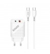 CARGADOR USB 30 DE CARGA RaPIDA 18W SAVIO LA 05