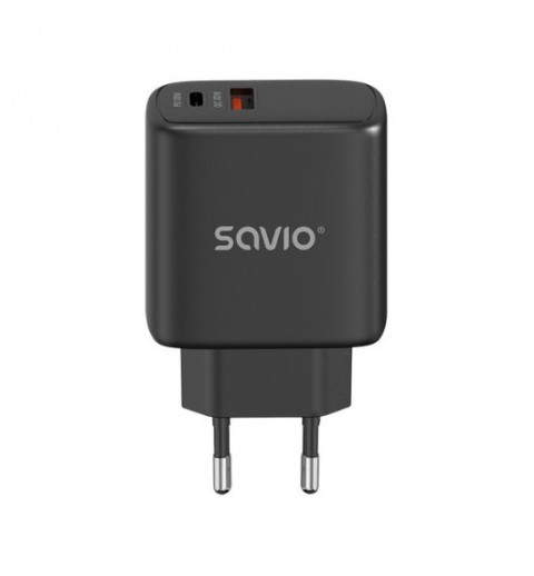 CARGADOR USB 30 DE CARGA RaPIDA 30W SAVIO LA 06 B