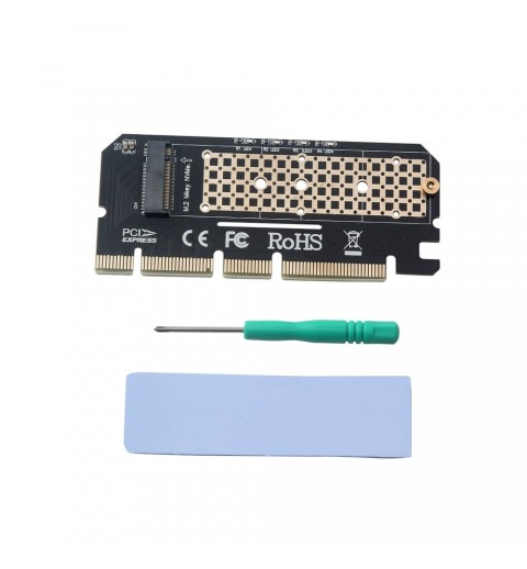 TARJETA ADAPTADORA SAVIO DE PCI E A M2 NVME M KEY