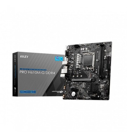 PLACA BASE MSI 1700 PRO H610M G DDR4