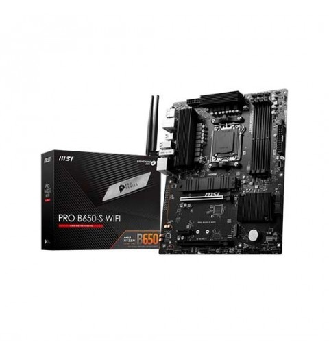 PLACA BASE MSI PRO B650 S WIFI