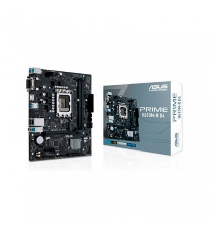 PLACA BASE ASUS 1700 PRIME H610M R D4