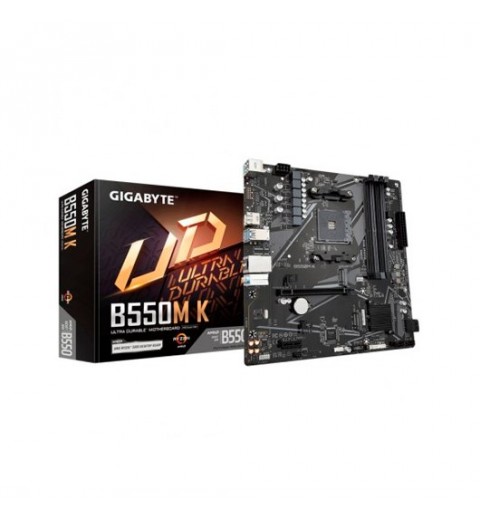 PLACA BASE GIGABYTE AM4 B550M DS3H AC