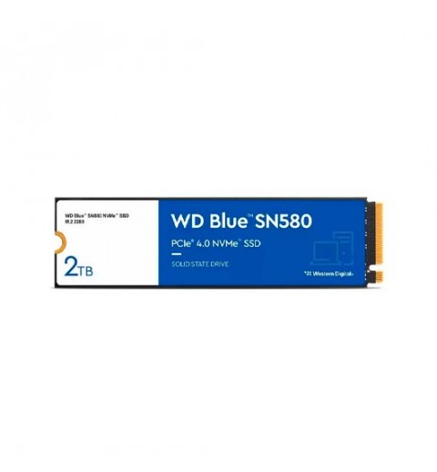 DISCO DURO M2 SSD 2TB PCIE40 WD BLUE SN580 NVME