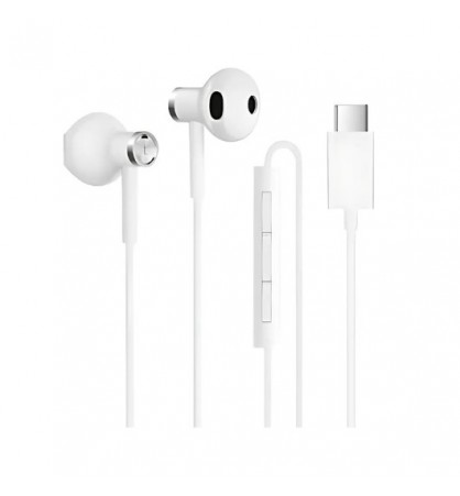 AURICULARES MICRO XIAOMI EARPHONES TYPE C WHITE