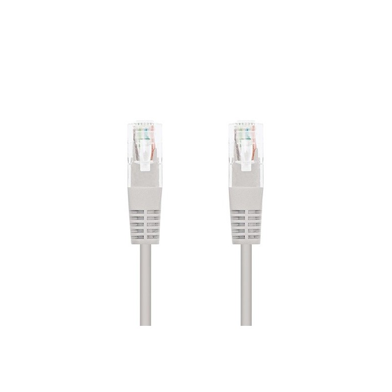 CABLE RED UTP CAT6 RJ45 NANOCABLE 05M