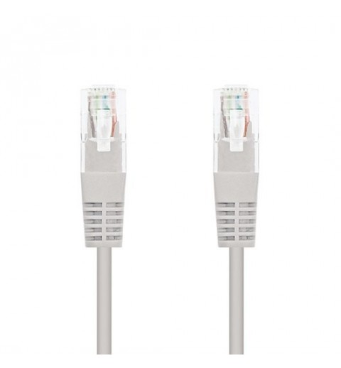 CABLE RED UTP CAT6 RJ45 NANOCABLE 05M